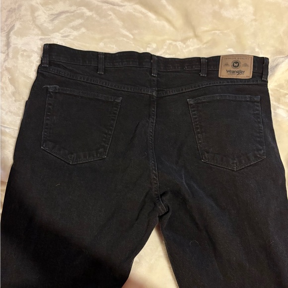 Wrangler Men's Black Jeans - Picture 5 of 5